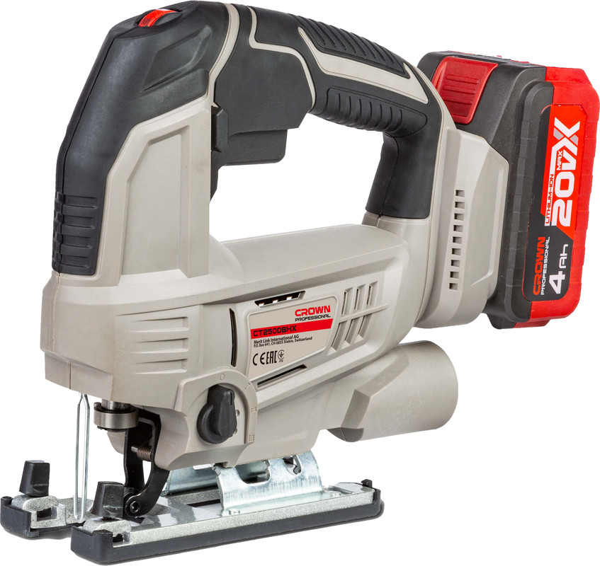 Електролобзик акумуляторний CROWN CT25008HX